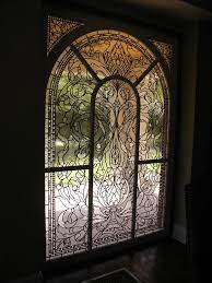Leaded Clear Textured Glass Victorian