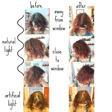 Henna Before And After Photos Old Color Natural Hair Color
