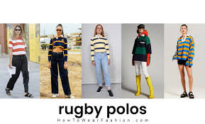 trend rugby polo howtowear fashion