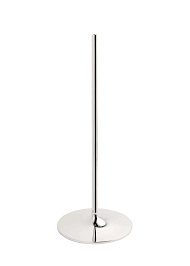 stoff nagel floor stand candle