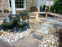Front Yard Water Feature By Outdoor