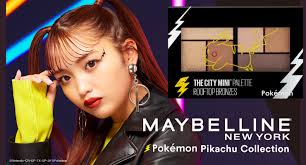maybelline new york unveils pokémon