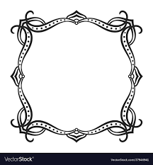 frame royalty free vector image