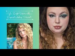 taylor swift debut inspired tutorial