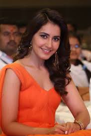 Beauty Galore HD : Raashi Khanna Hot In Chiffon Dress At Tholi Prema Audio  Launch
