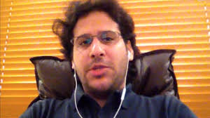 Waleed Abu al-Khair, prominent lawyer and human rights activist, speaks to Human Rights Watch over Skype from Jeddah, Saudi Arabia on September 19, 2013. - 2014_Saudi_WaleedAbuKhair_1