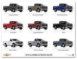 Chevrolet Silverado Colors 2017 Ototrends Net