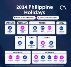 2024 holidays in the philippines