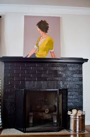 Paint My Brick Fireplace