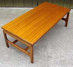 Teak Bench Or Coffee Table 1970s For