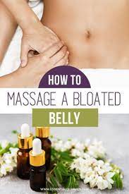bloating with an essential oils