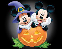 Mickey Mouse Halloween Wallpapers - Top Free Mickey Mouse Halloween  Backgrounds - WallpaperAccess