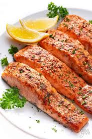 air fryer salmon recipe perfect in 10