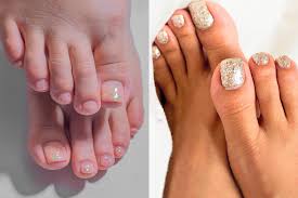 71 toe nail designs to keep up with trends