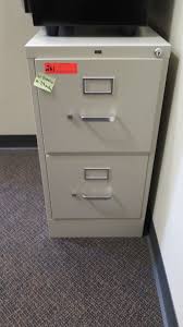 Doing so can release the drawer. 2 Drawer Hon File Cabinet 15 W X 26 5 D X 29 H Oahu Auctions