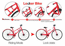 Locker Bike If World Design Guide