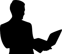 Silhouette Geschäftsmann Stöbern - Kostenlose Vektorgrafik auf Pixabay