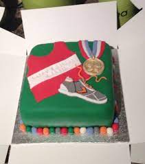 A day they have been looking forward to for many years. Runner Birthday Cake Birthday Cake For A Runner Athlete Cakes Cake Birthday Cake Entitlementtrap Com Running Cake Cake Mint Chocolate Cake