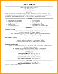 Entry Level Resume No Experience Sample Accounting Clerk Mmventures Co