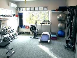 designing a basement home gym