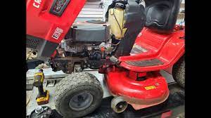 Craftsman Riding Mower Won't Start Surges Ultrasonic Carburetor Cleaning  Repair / Rebuild Model T130 - YouTube