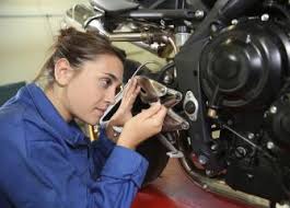 female technician