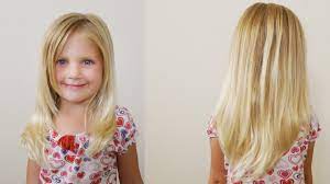 long layered haircut for little s