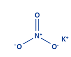 potium nitrate formula chemical