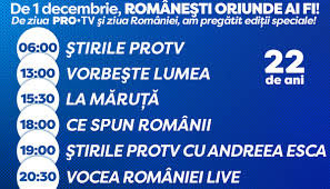 Canale tv online din moldova. Pro Tv Romania Rebrand 2017 Fonts In Use