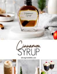 cinnamon simple syrup l a farm s