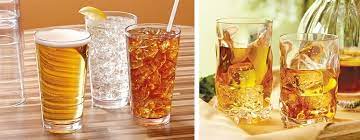 Cost Of Plastic Vs Glass Drinkware For