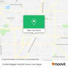 how to get to golden nugget hotel