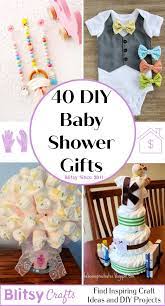 baby shower gifts ideas you can diy