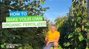 how to make your own organic fertilizer
