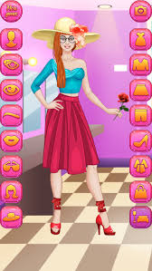 model makeover dress up games for