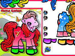 my little pony dress up play now