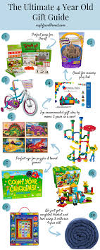 best gifts for a 4 year old boy or