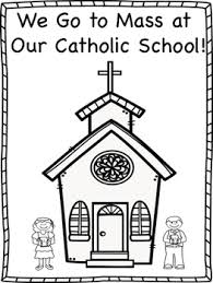 More coloring pages can be found a. Catholic Mass Coloring Book Worksheets Teaching Resources Tpt