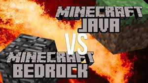 minecraft java vs bedrock edition what