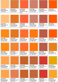 Orange Color Palettes