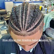 A cool style like this has the braids on the inside the hairstyle. Wow African Hair Braiding Salon