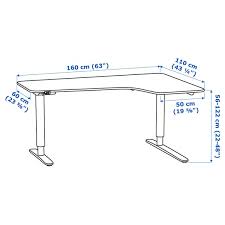 The only problem greg has with the ikea sit stand desk is it doesn't come with memory positions. Bekant Corner Desk Right Sit Stand White Ikea
