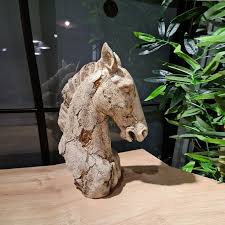Horse Sculpture Statue Horse Head