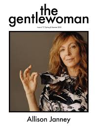 Is she married or dating a new boyfriend? The Gentlewoman 17 Allison Janney Fashion Magazine At Bruil Info