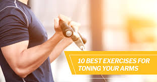 10 best exercises for defined arms
