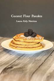 coconut flour pancakes lauren kelly