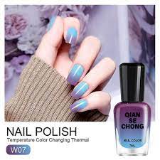 rature change color insulation nail polish water based grant nail polish diy nail art nail polish 8ml 7