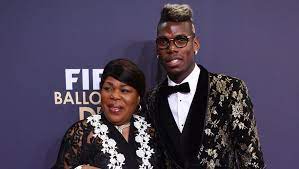 At the fifa world cup in brazil, the french wags landed together, we saw photos of sagna's wife ludivine , giroud's wife jennifer, evra's wife sandra, remy's lady and also pogba's beautiful girlfriend, wearing the french jersey with podgba's number 19 and the french flag painted on her cheeks. Paul Pogba Reveals His Girlfriend Is His Mum How He Slept Five In A Bed Growing Up 90min