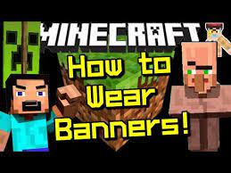minecraft how to wear banners in 14w30c