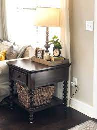 End Table Makeover With Milk Paint And